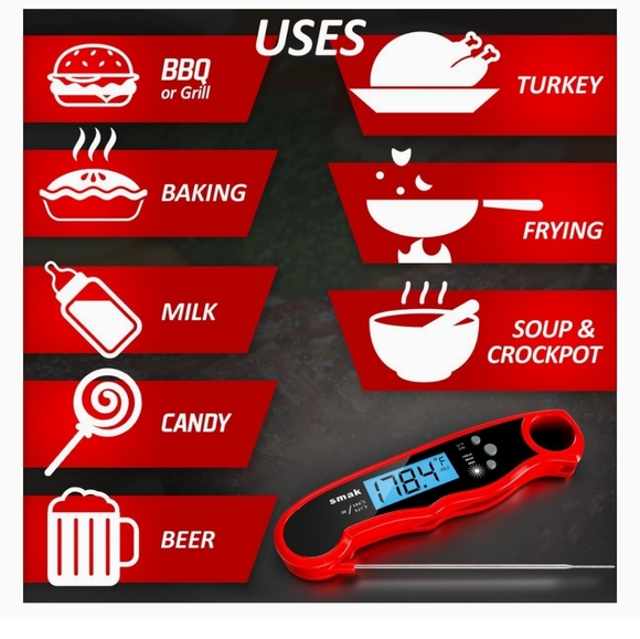 2 for $35 Professional Gourmet Food Thermometer - Picture 2 of 4